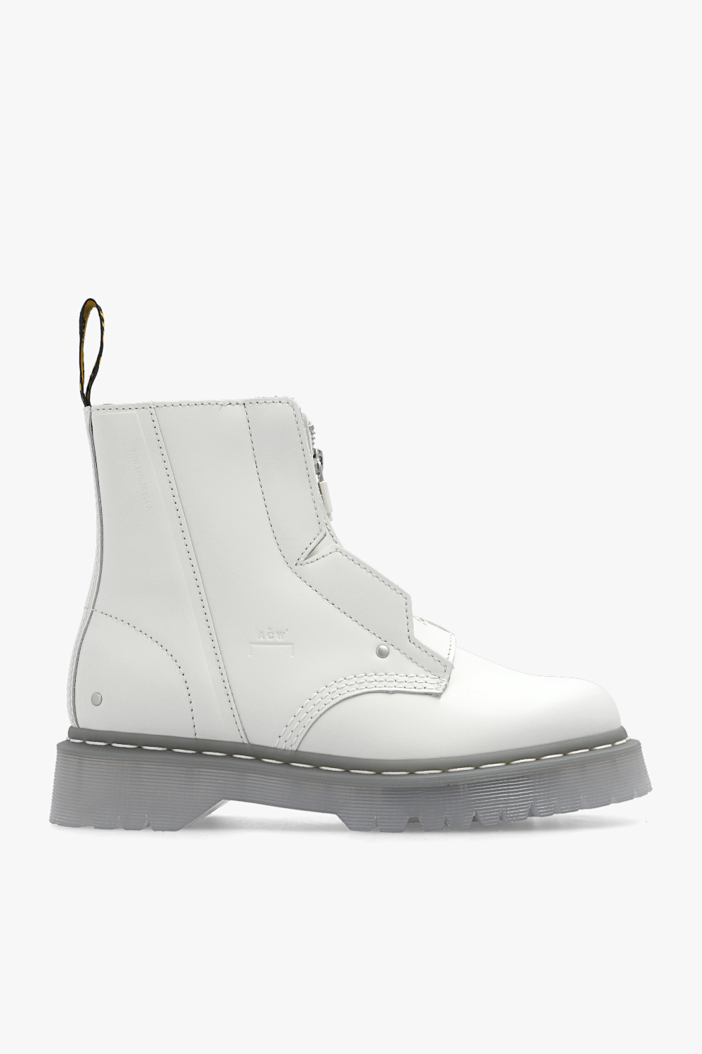 Doc martens shop white velcro